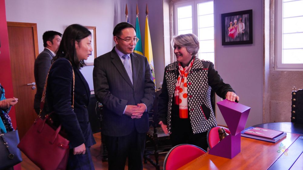 Embaixador da China em Portugal visita Freixo de Espada à Cinta
