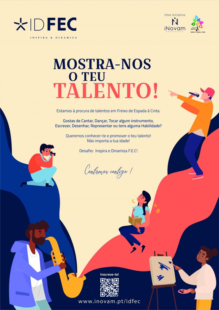 Campanha de Promoção de Talentos