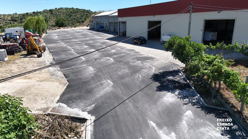 Pavimentação do Estaleiro – 1° fase