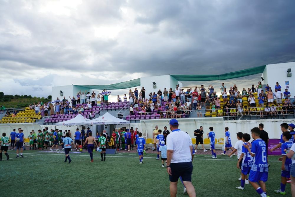 Entrega dos prémios do Torneio Freixo Cup 2024