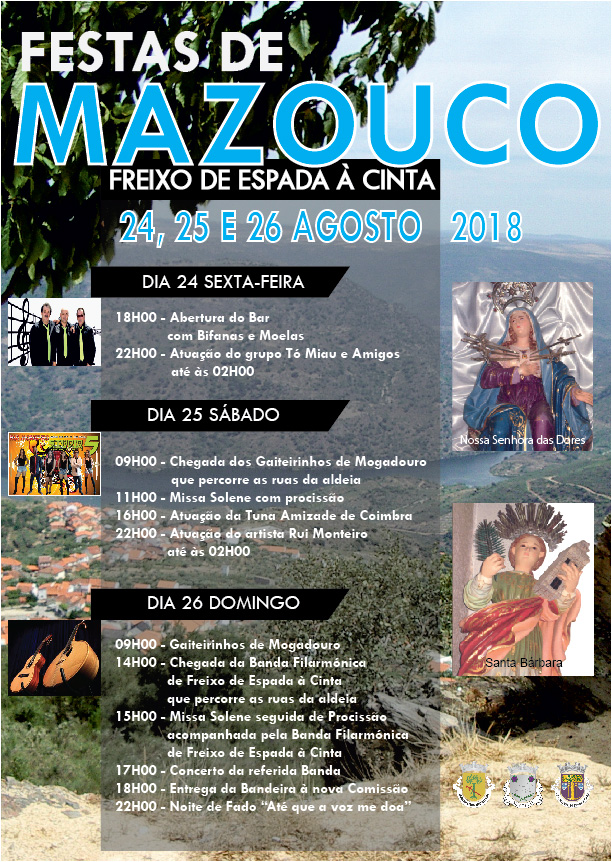 Cartaz da Festa