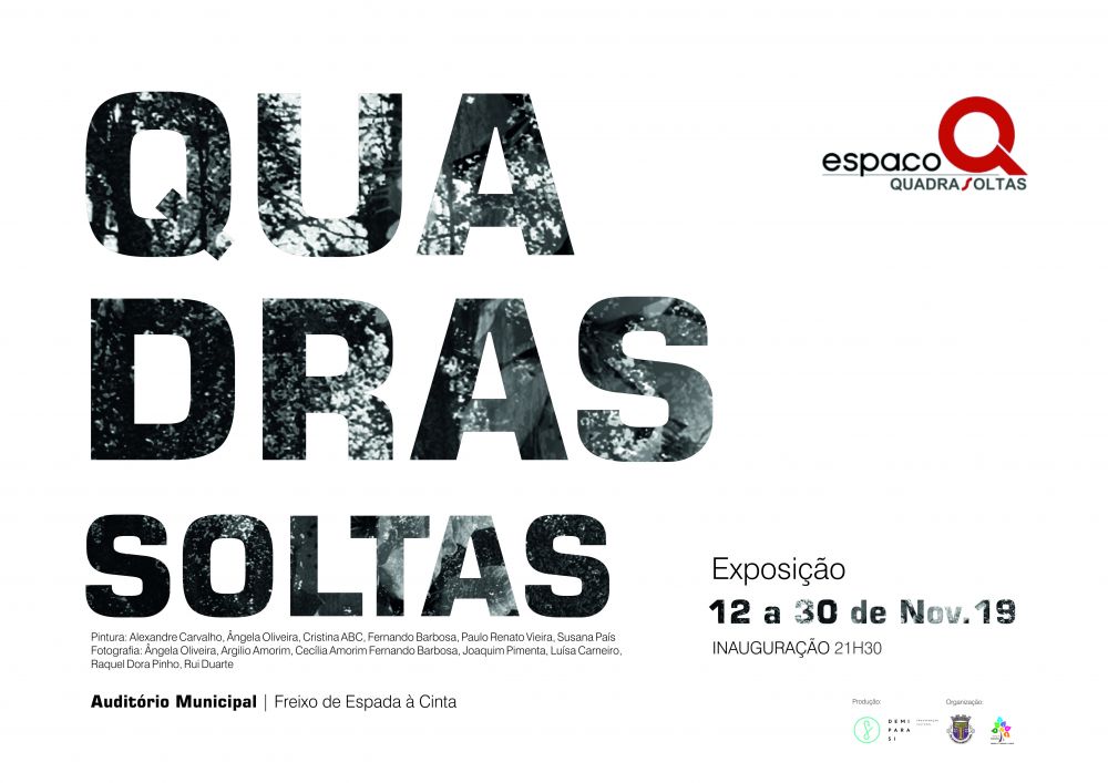 Exposição coletiva de pintura e fotografia Arte Em Movimento