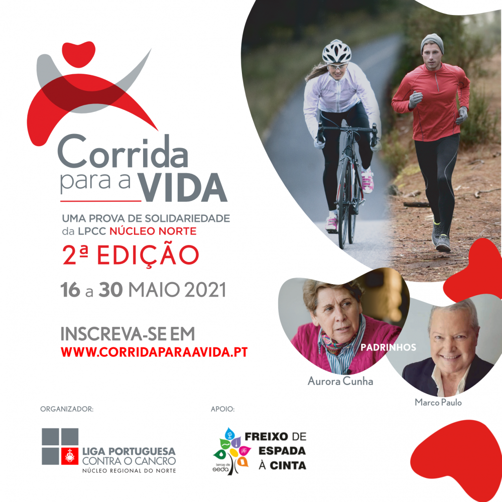 2ª edição da CORRIDA PARA A VIDA