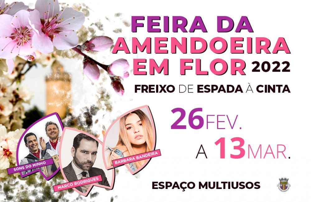 Feira da Amendoeira em Flor 2022