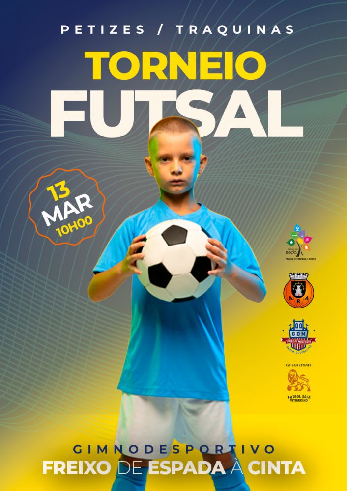 Torneio de Futsal “Petizes e Traquinas”