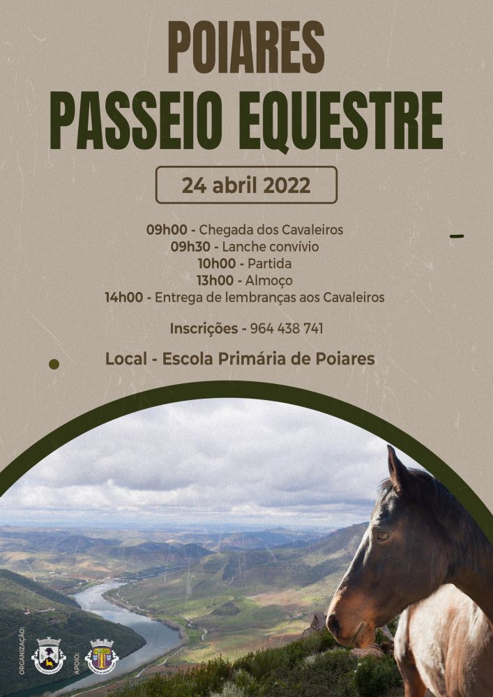 Passeio Equestre em Poiares